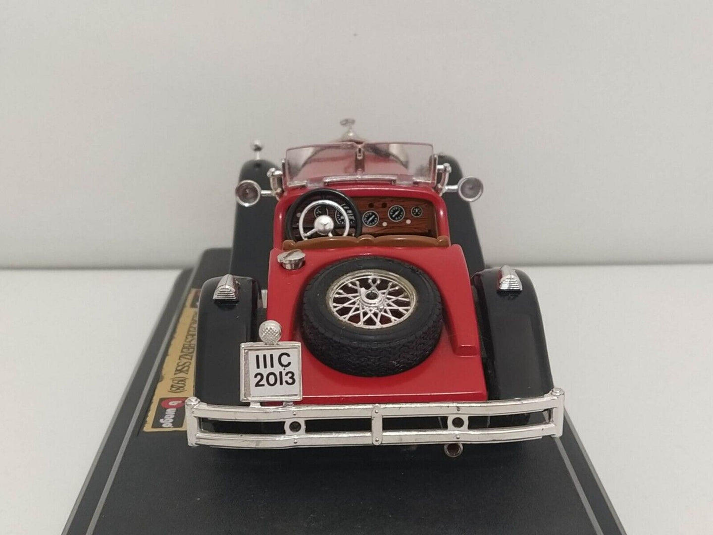 Mercedes Benz SSK (1928) - Burago 1:24 GM Shop