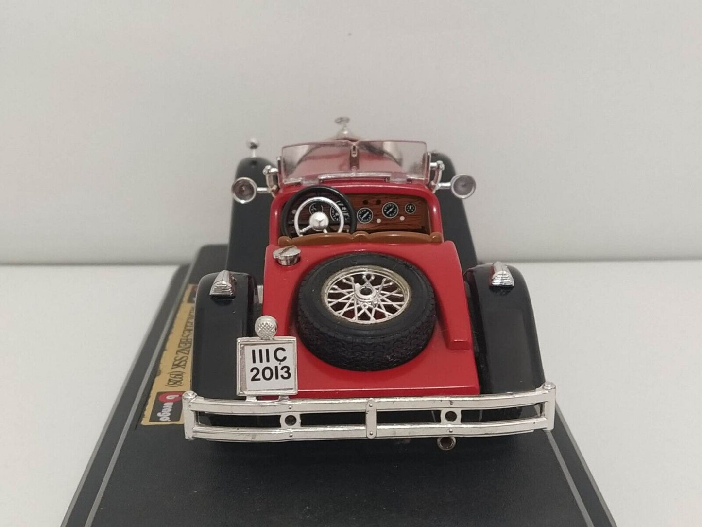 Mercedes Benz SSK (1928) - Burago 1:24 GM Shop
