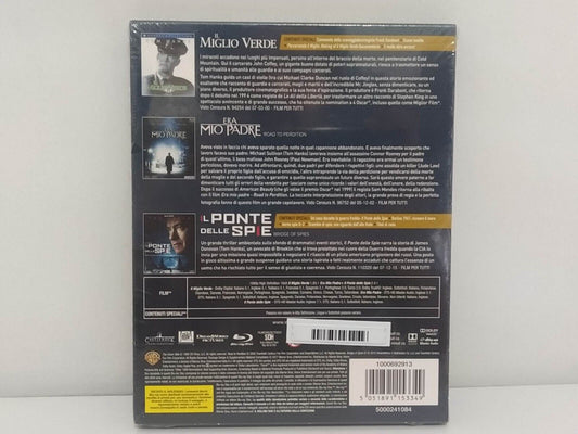 Tom Hanks 3 Film Collection Blu Ray