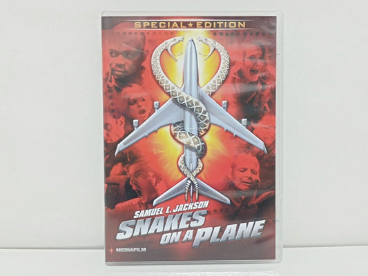 Snakes On A Plane Film DVD Italiano Usato Samuel L. Jackson