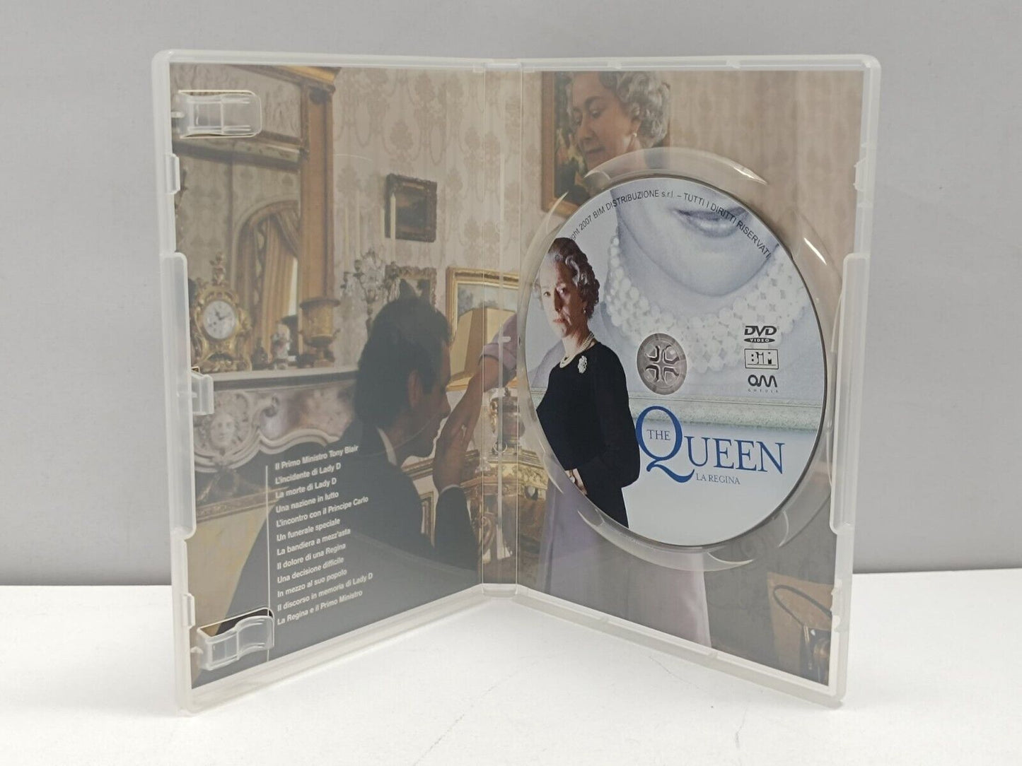 The Queen La Regina Film DVD Italiano Ita Usato
