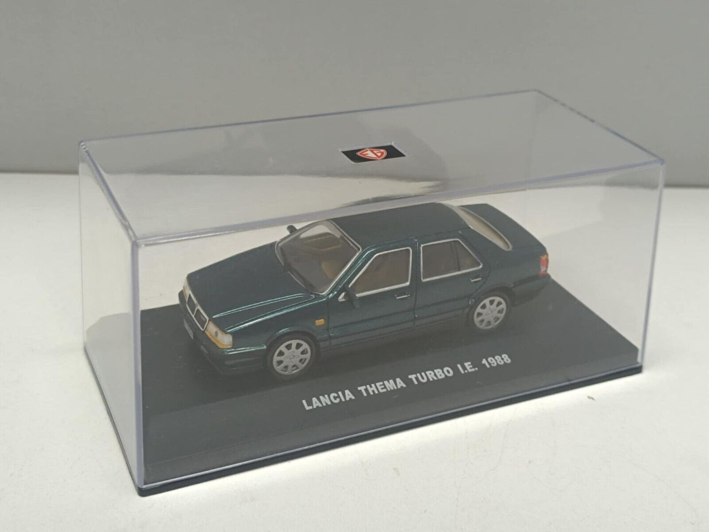 Lancia Thema Turbo i.e. 1988 Verde Met Edison Serie Oro 1:43  Usato + Box