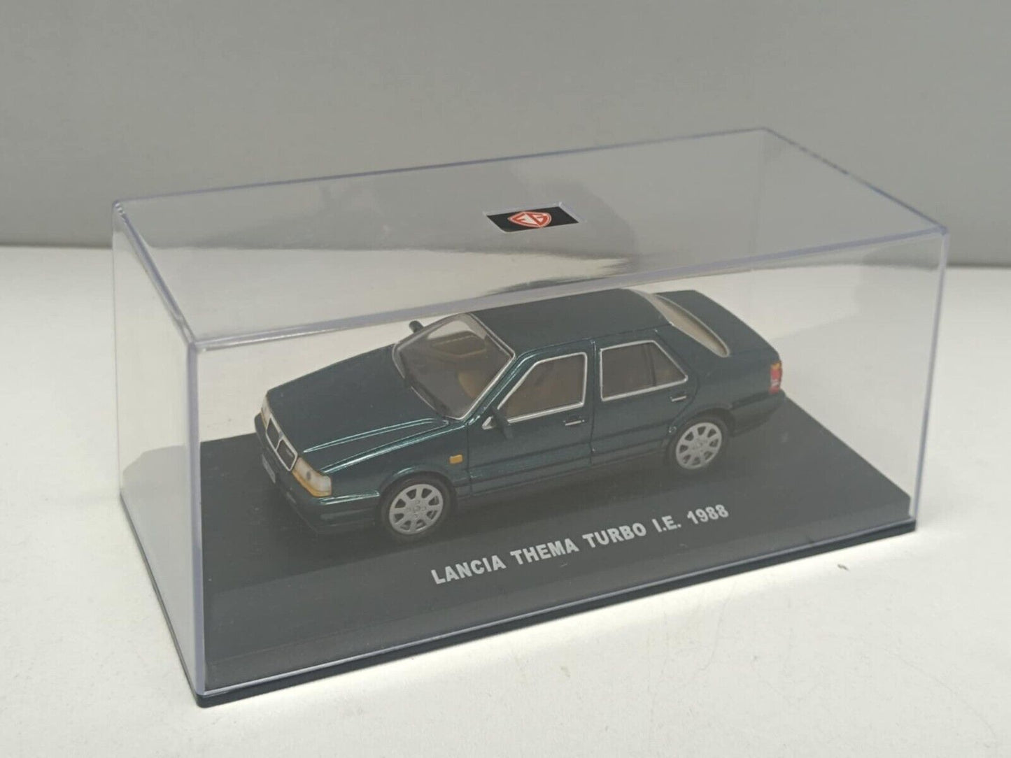 Lancia Thema Turbo i.e. 1988 Verde Met Edison Serie Oro 1:43  Usato + Box