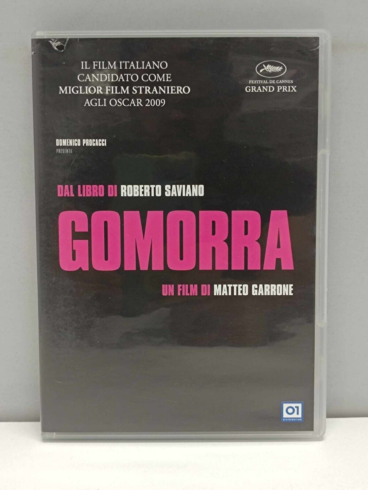 Gomorra Film DVD Italiano Usato Ita Matteo Garrone Toni Servillo