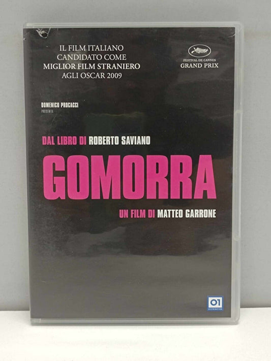 Gomorra Film DVD Italiano Usato Ita Matteo Garrone Toni Servillo