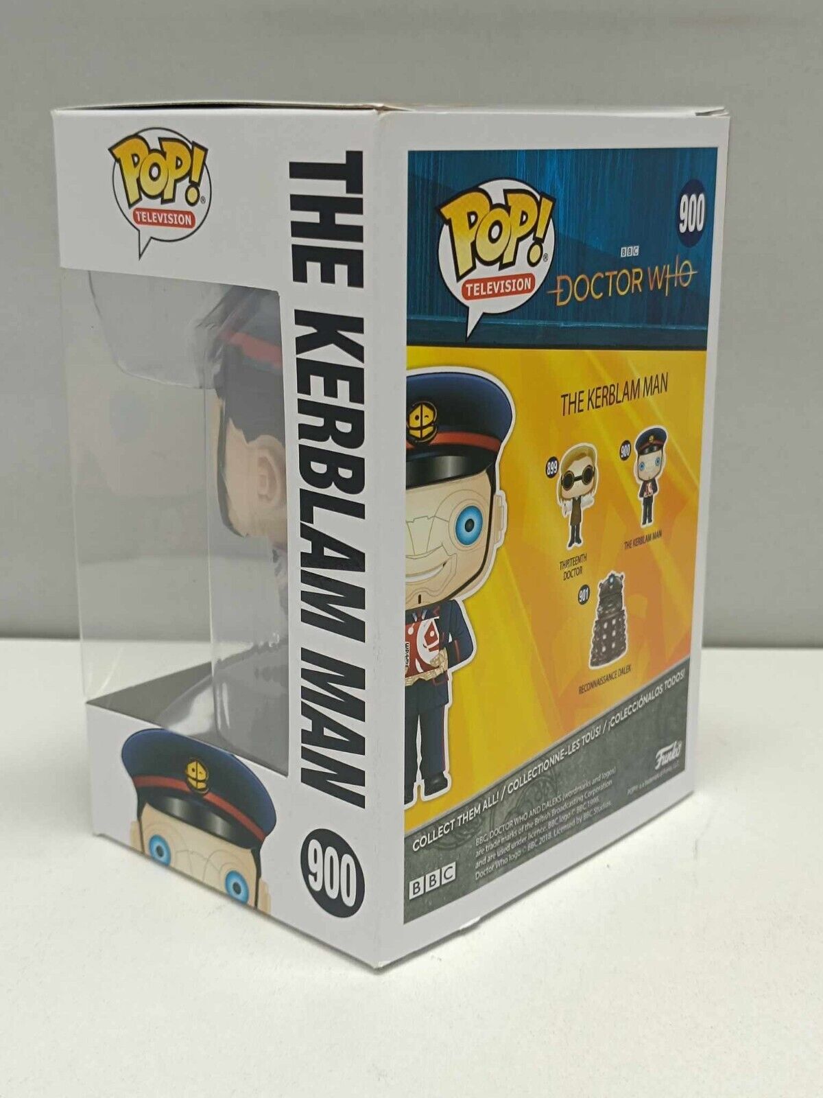 Funko Pop Doctor Who - The Kerblam Man #900 Nuovo
