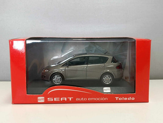 Seat Toledo Seconda Serie VAPS Seat Collection 1:43 Grey Grigio Topo Nuovo