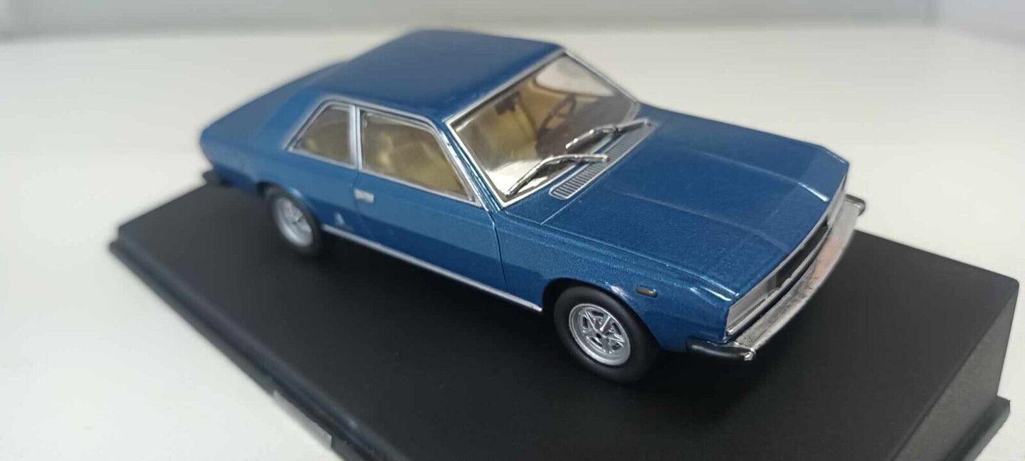 Fiat 130 Coupe 1971 Blu Starline Models 1:43 Usato + Teca