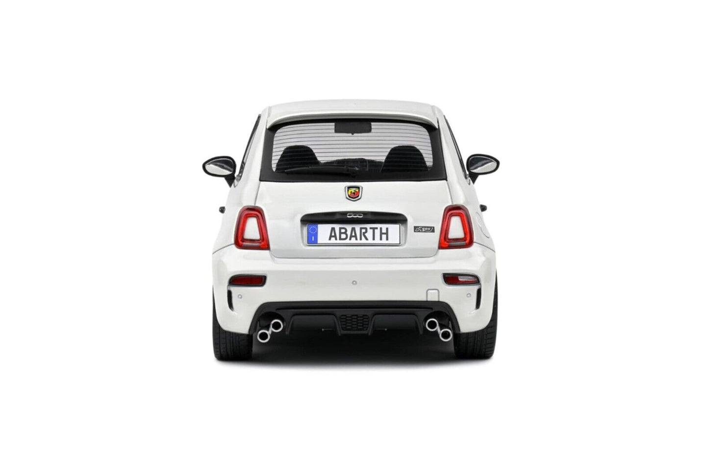 Fiat Nuova 500 Abarth 595 - 2022 Bianco White - Solido 1:18 Nuovo 1/18