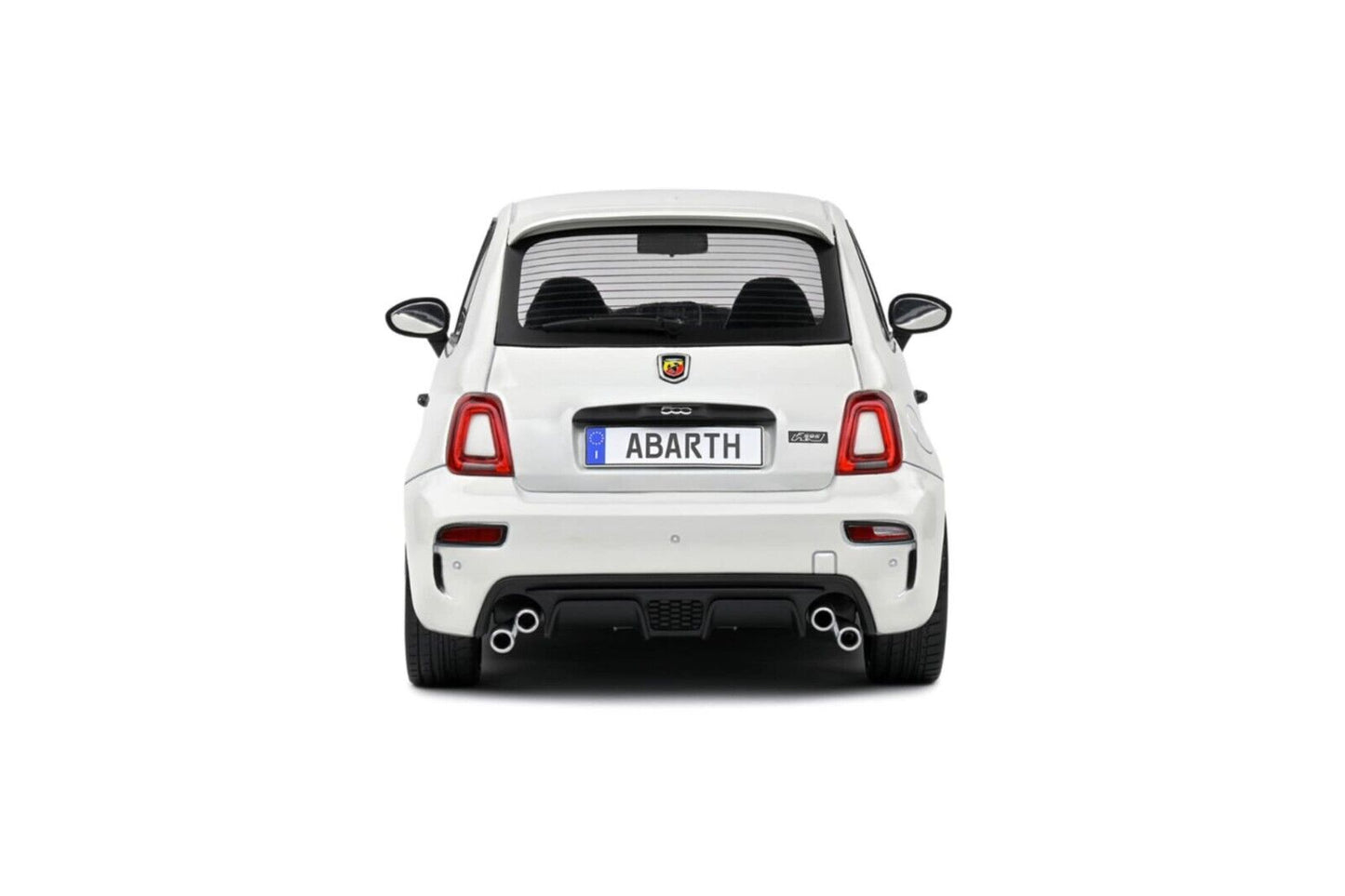 Fiat Nuova 500 Abarth 595 - 2022 Bianco White - Solido 1:18 Nuovo 1/18