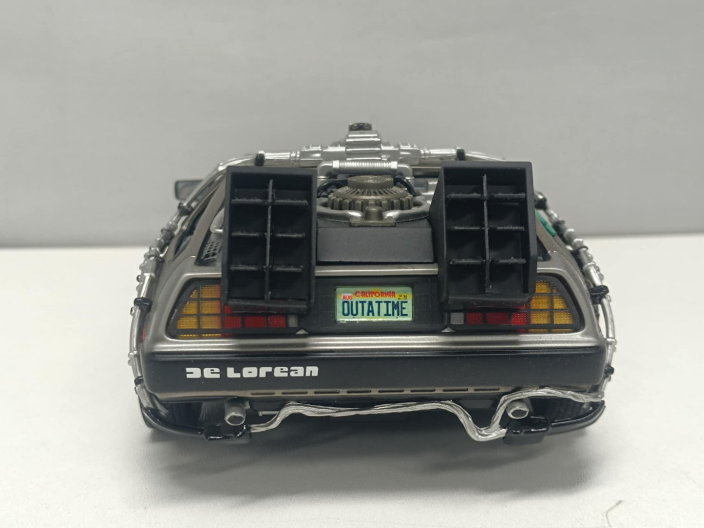 De Lorean Ritorno Al Futuro Back To The Future Sun Star 1:18 Usato