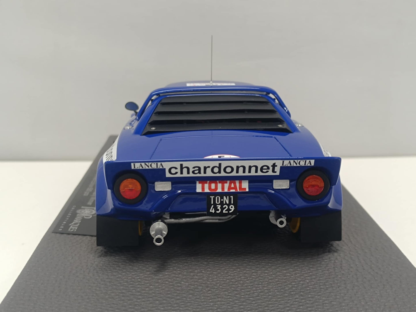 Lancia Stratos HF 1976 Tour De France Rally Winner Top Marques 1:18 Nuovo
