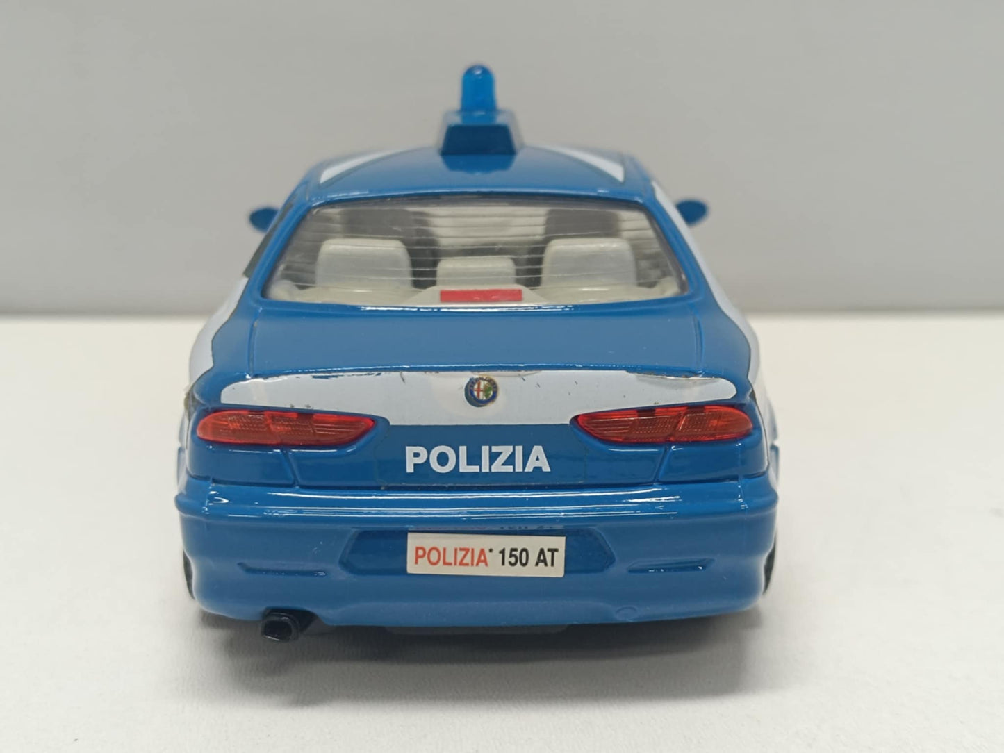 Alfa Romeo 156 Polizia Police 1998 - Burago 1:24 Usato No Box 1/24