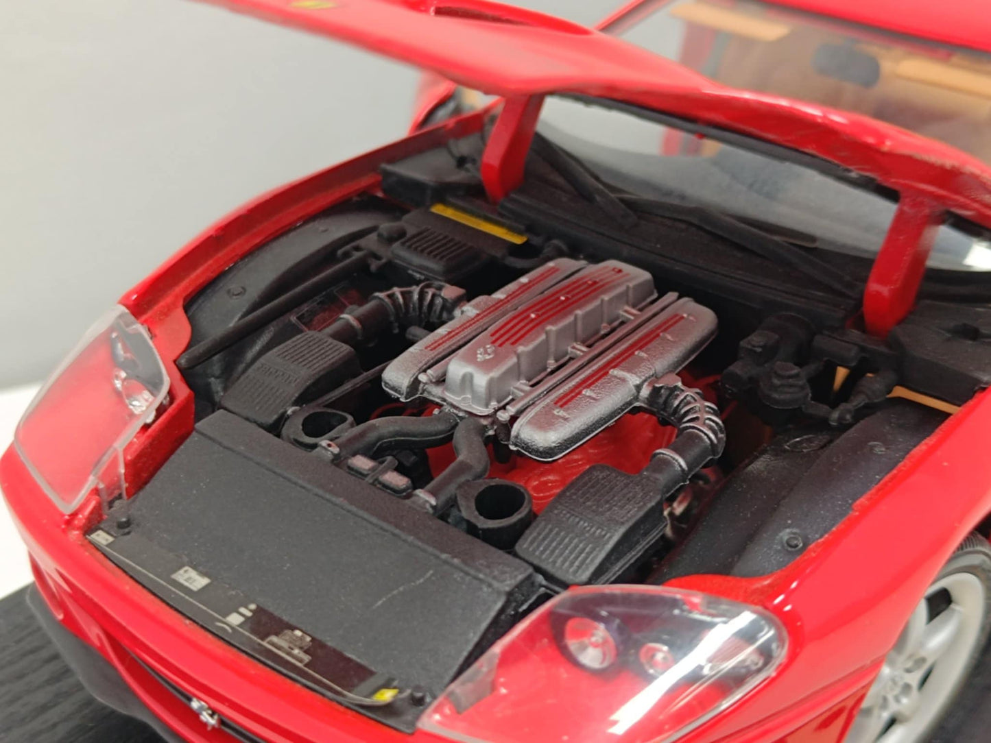Ferrari 550 Maranello 1996 Red Rosso Maisto 1:18 Usato + Box 1/18
