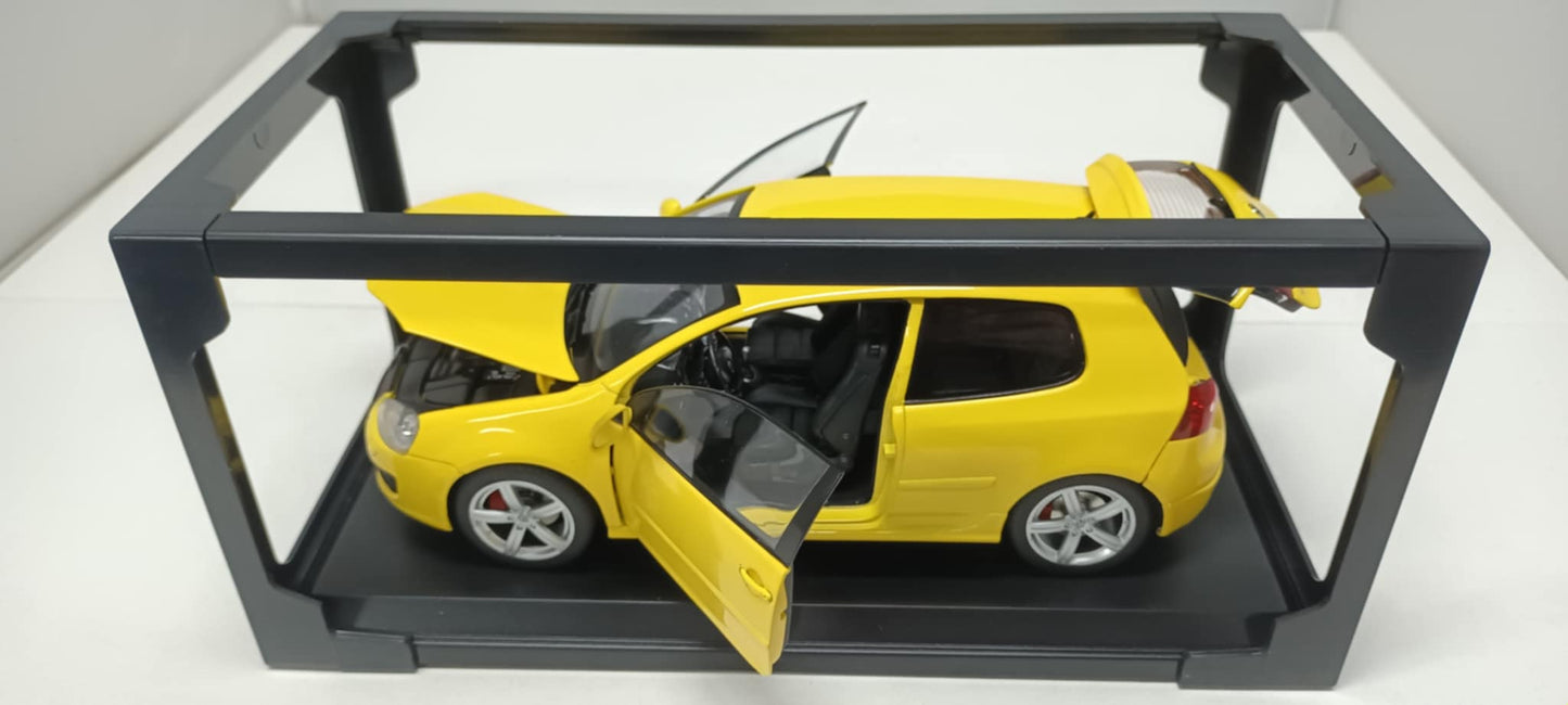 Volkswagen Golf GTI Pirelli Giallo Yellow 2007 Norev 1:18 Usato Limited Edition