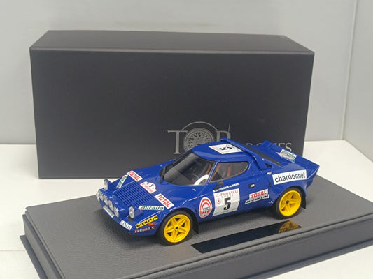 Lancia Stratos HF 1976 Tour De France Rally Winner Top Marques 1:18 Nuovo