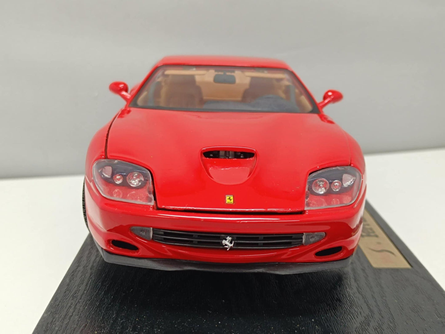 Ferrari 550 Maranello 1996 Red Rosso Maisto 1:18 Usato + Box 1/18