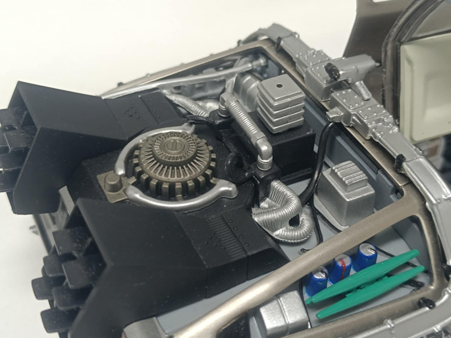 De Lorean Ritorno Al Futuro Back To The Future Sun Star 1:18 Usato