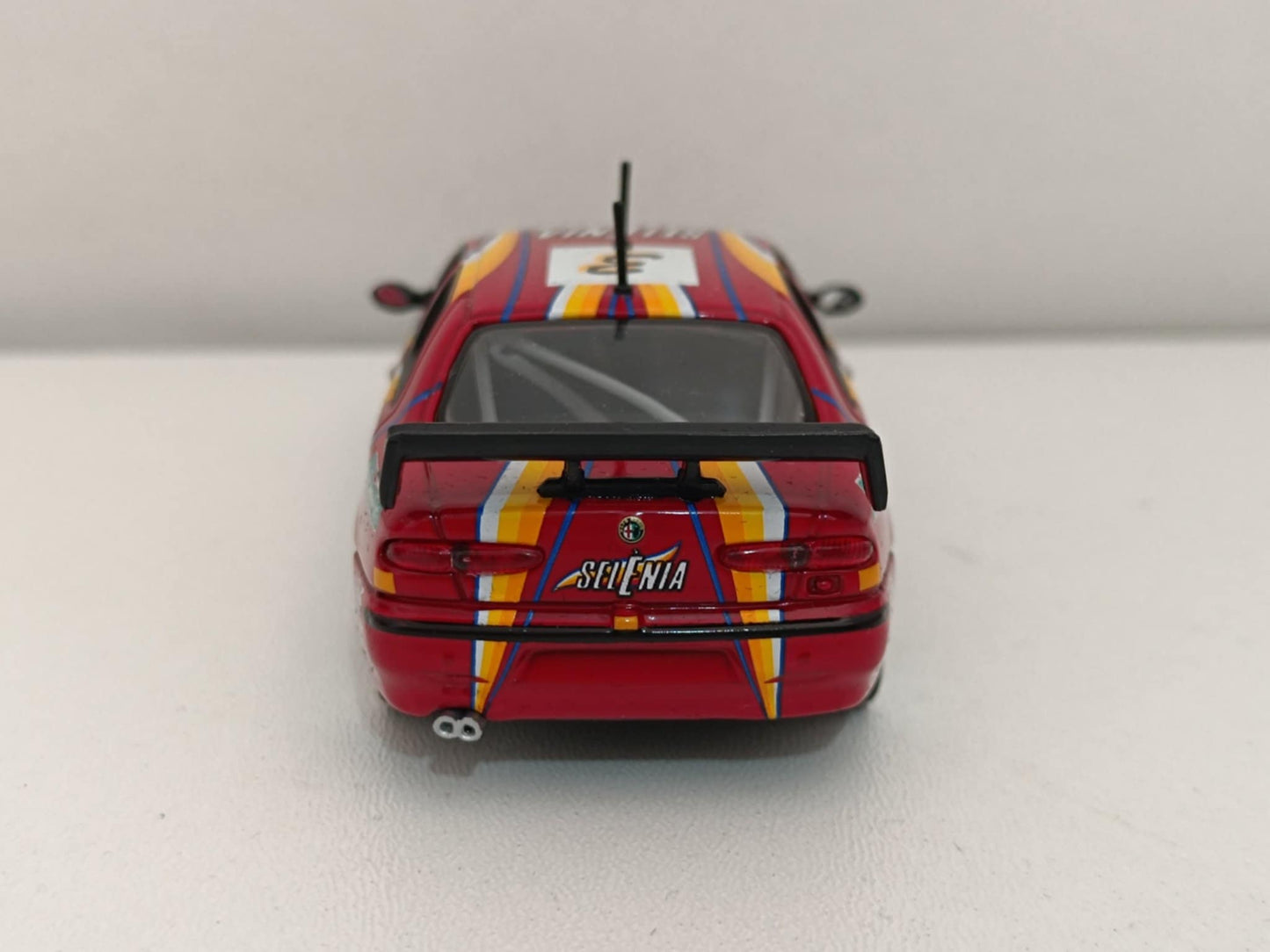 Alfa Romeo 156 Selenia #3 Giovanardi Solido 1:43 Usato 1/43