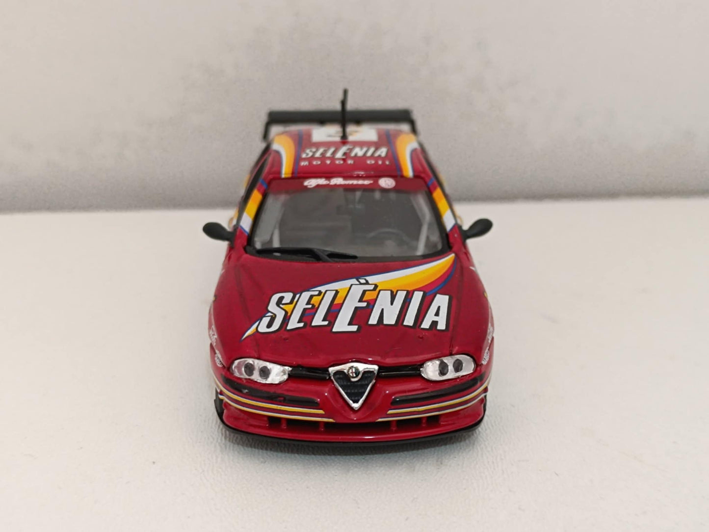 Alfa Romeo 156 Selenia #3 Giovanardi Solido 1:43 Usato 1/43