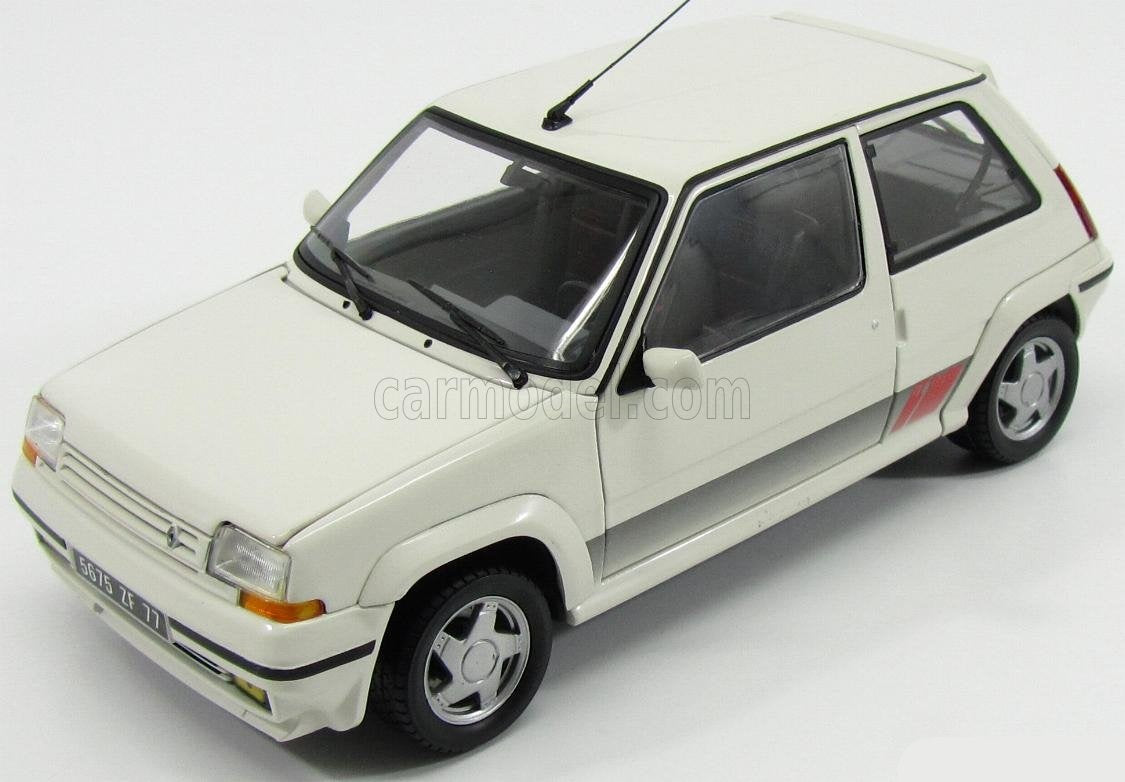 Renault 5 GT Turbo Phase 2 Ph2 Bianco White Norev 1:18 Nuovo 1/18