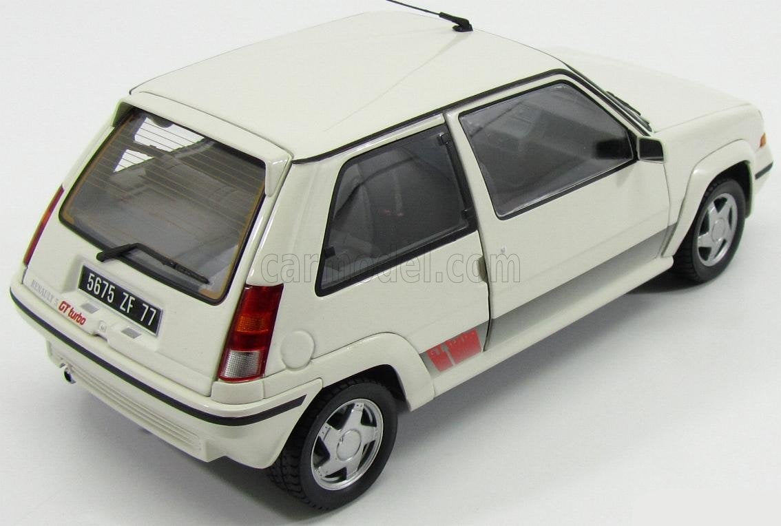 Renault 5 GT Turbo Phase 2 Ph2 Bianco White Norev 1:18 Nuovo 1/18