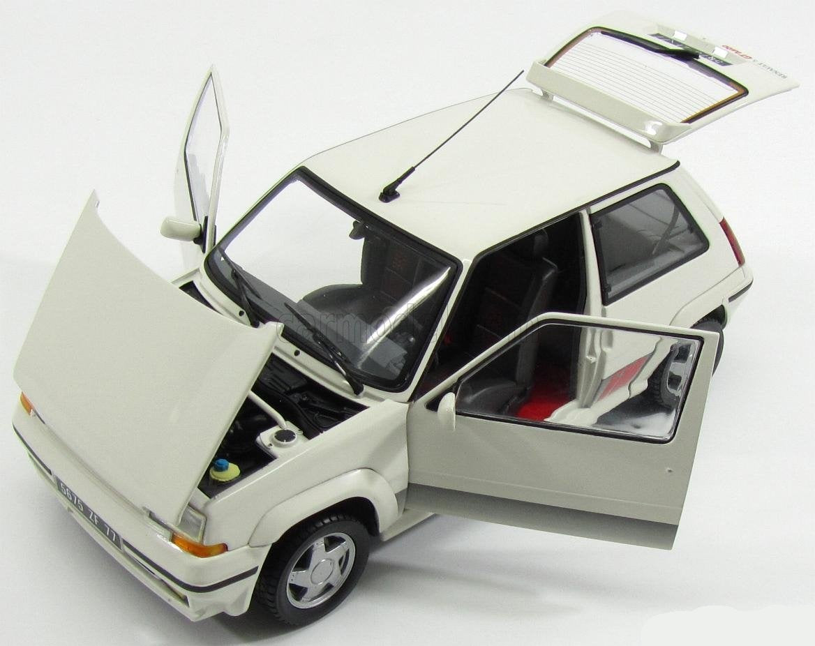 Renault 5 GT Turbo Phase 2 Ph2 Bianco White Norev 1:18 Nuovo 1/18