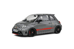 Fiat Nuova 500 Abarth 695 XSR Edition Yamaha - 2022 Grigio Grey - Solido 1:18
