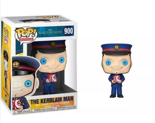 Funko Pop Doctor Who - The Kerblam Man #900 Nuovo