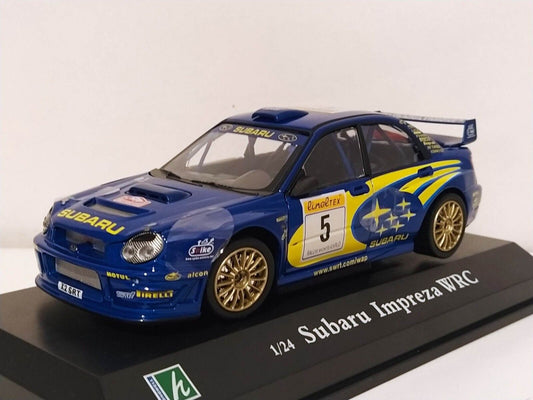 Subaru Impreza WRC #5 - Cararama 1:24 GM Shop
