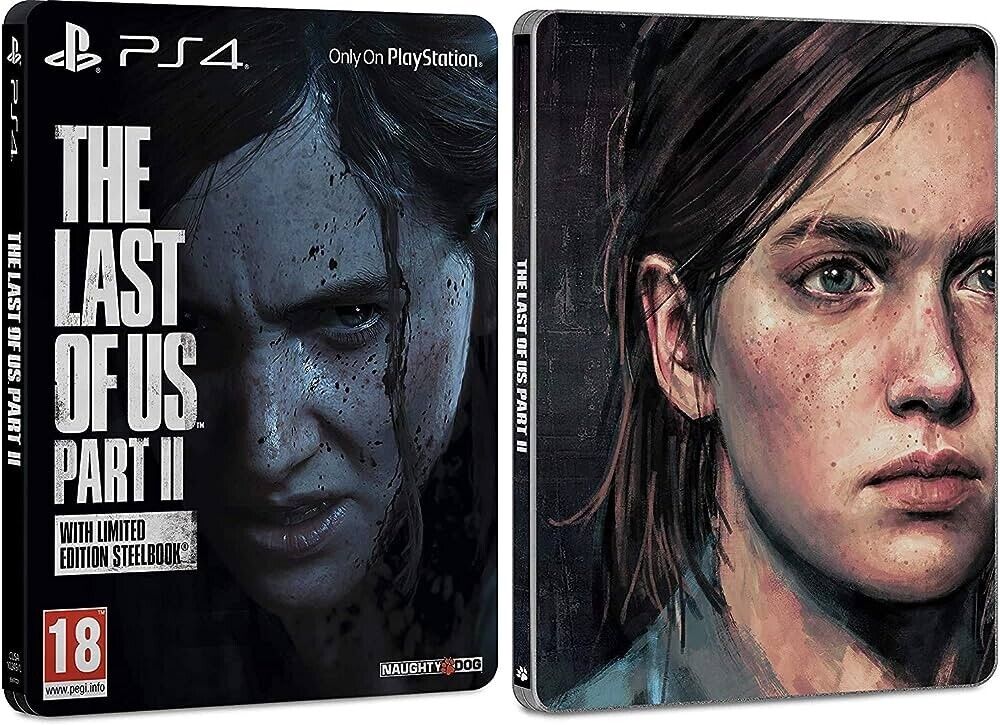 The Last of Us Parte II - Limited Edition Steelbook - Ps4 GM Shop