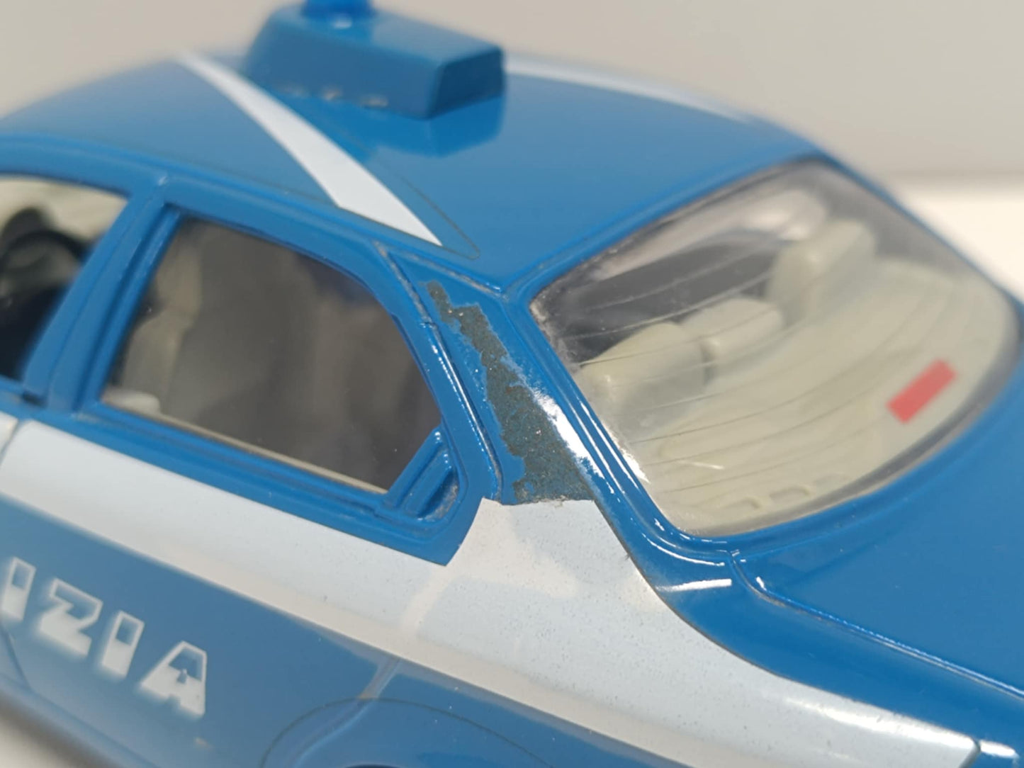 Alfa Romeo 156 Polizia Police 1998 - Burago 1:24 Usato No Box 1/24