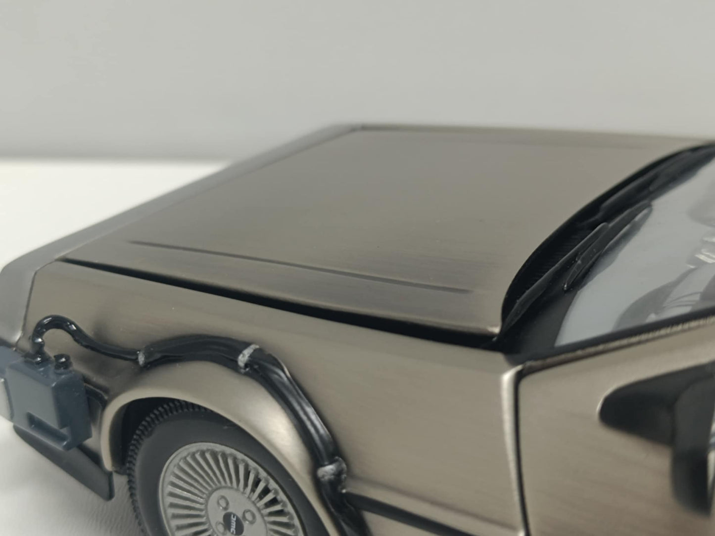 De Lorean Ritorno Al Futuro Back To The Future Sun Star 1:18 Usato