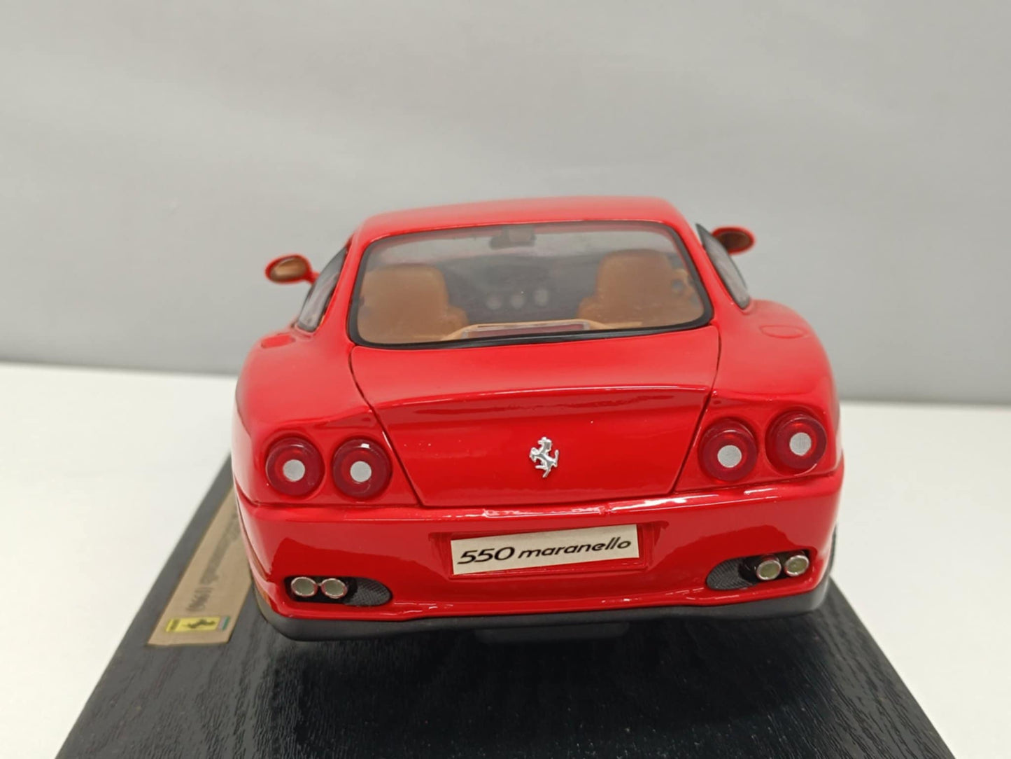 Ferrari 550 Maranello 1996 Red Rosso Maisto 1:18 Usato + Box 1/18