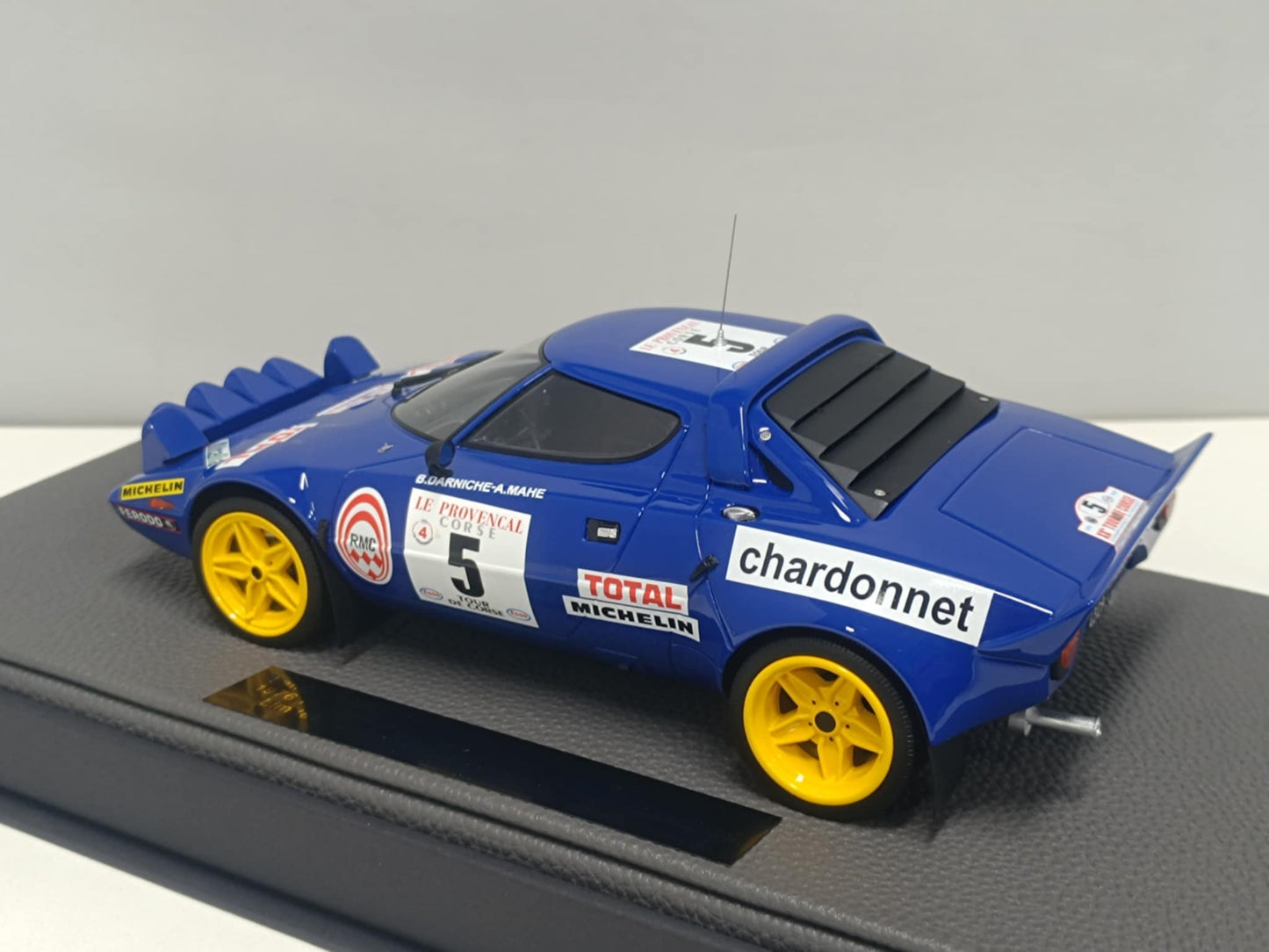 Lancia Stratos HF 1976 Tour De France Rally Winner Top Marques 1:18 Nuovo