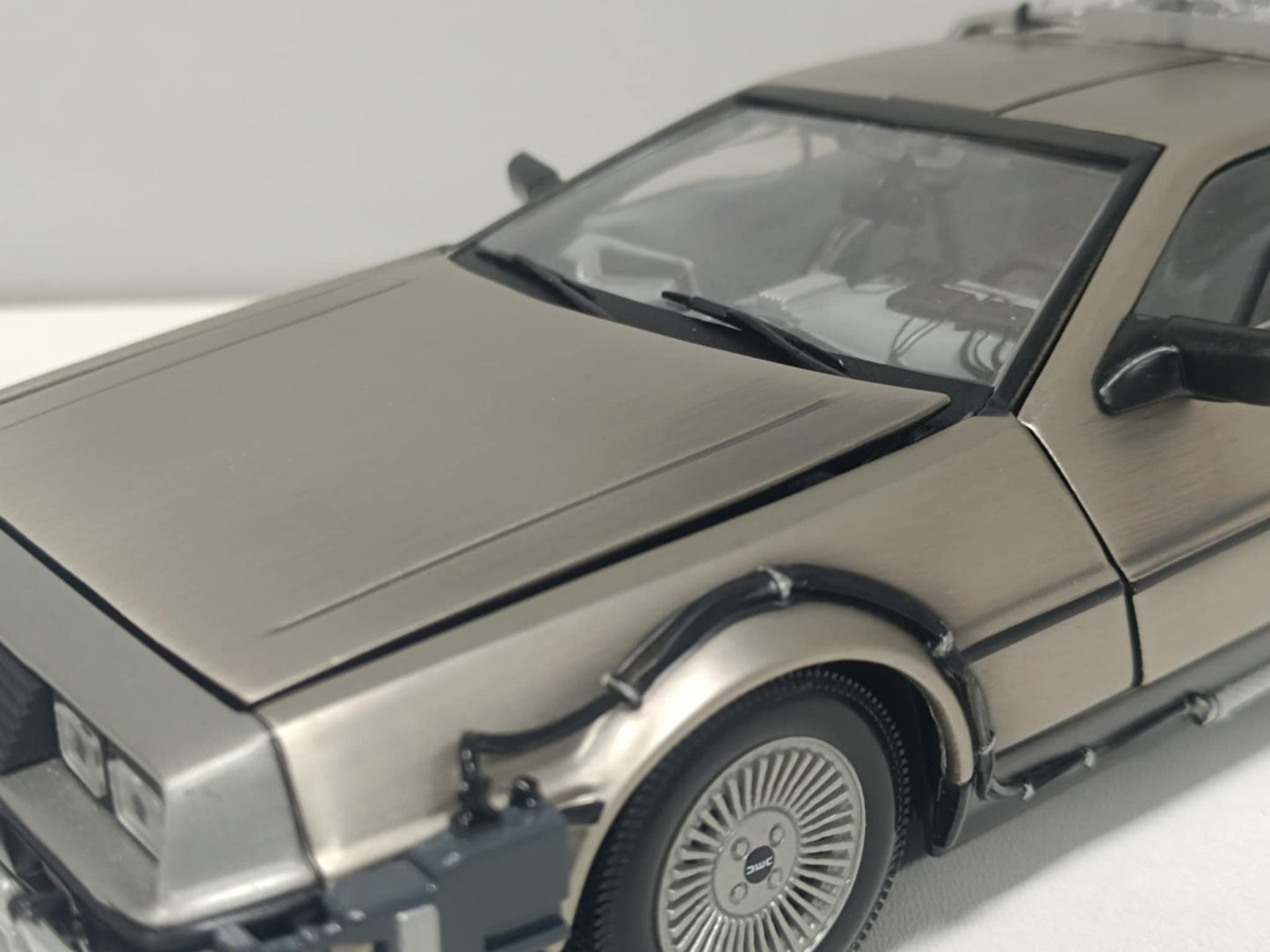 De Lorean Ritorno Al Futuro Back To The Future Sun Star 1:18 Usato