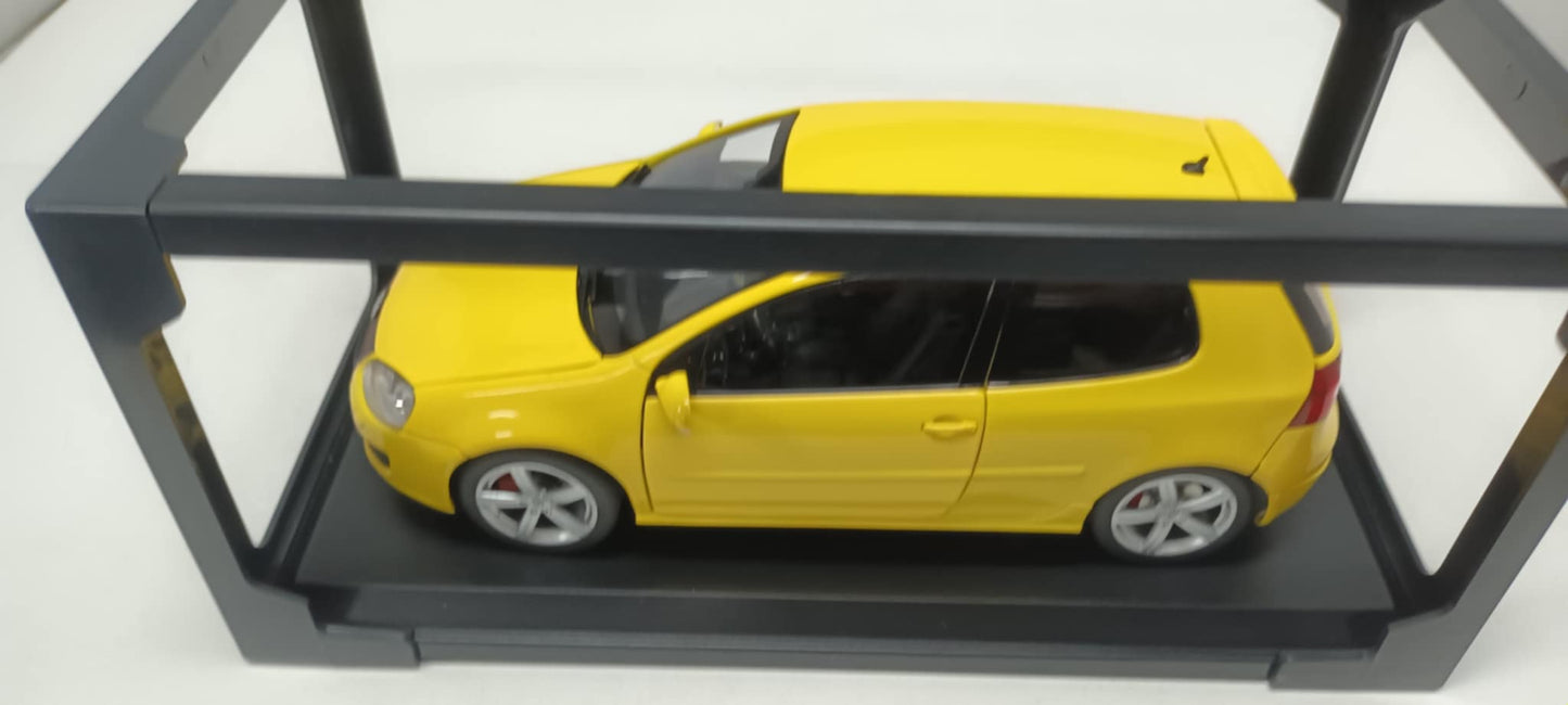 Volkswagen Golf GTI Pirelli Giallo Yellow 2007 Norev 1:18 Usato Limited Edition