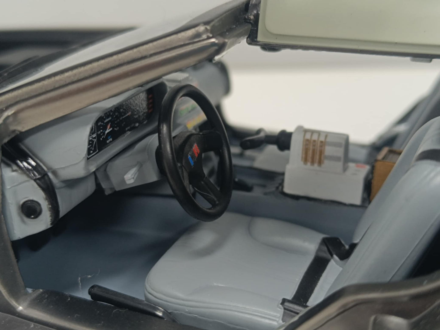 De Lorean Ritorno Al Futuro Back To The Future Sun Star 1:18 Usato