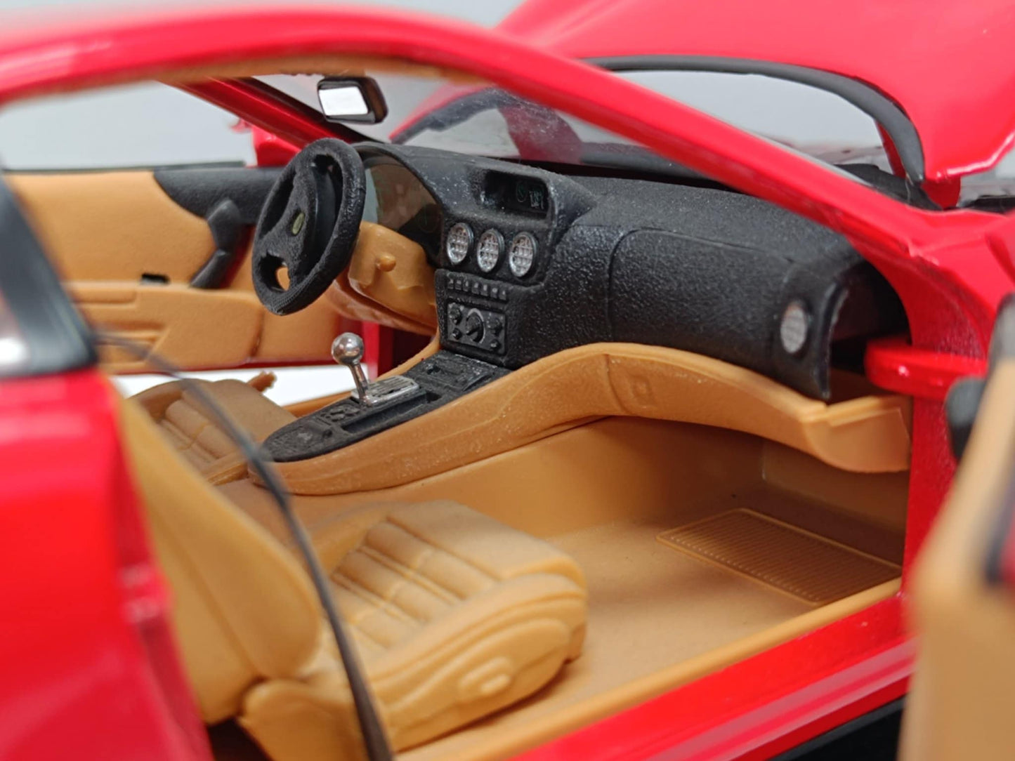 Ferrari 550 Maranello 1996 Red Rosso Maisto 1:18 Usato + Box 1/18