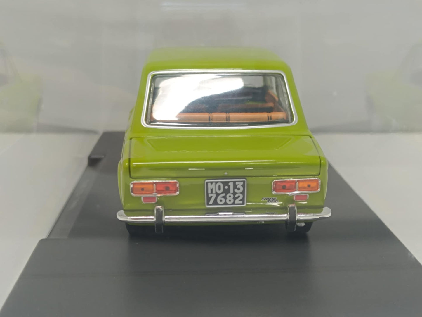 Fiat 128 Berlina Verde 1969 - Edicola Leo Models 1:24 Usato + Teca Rare