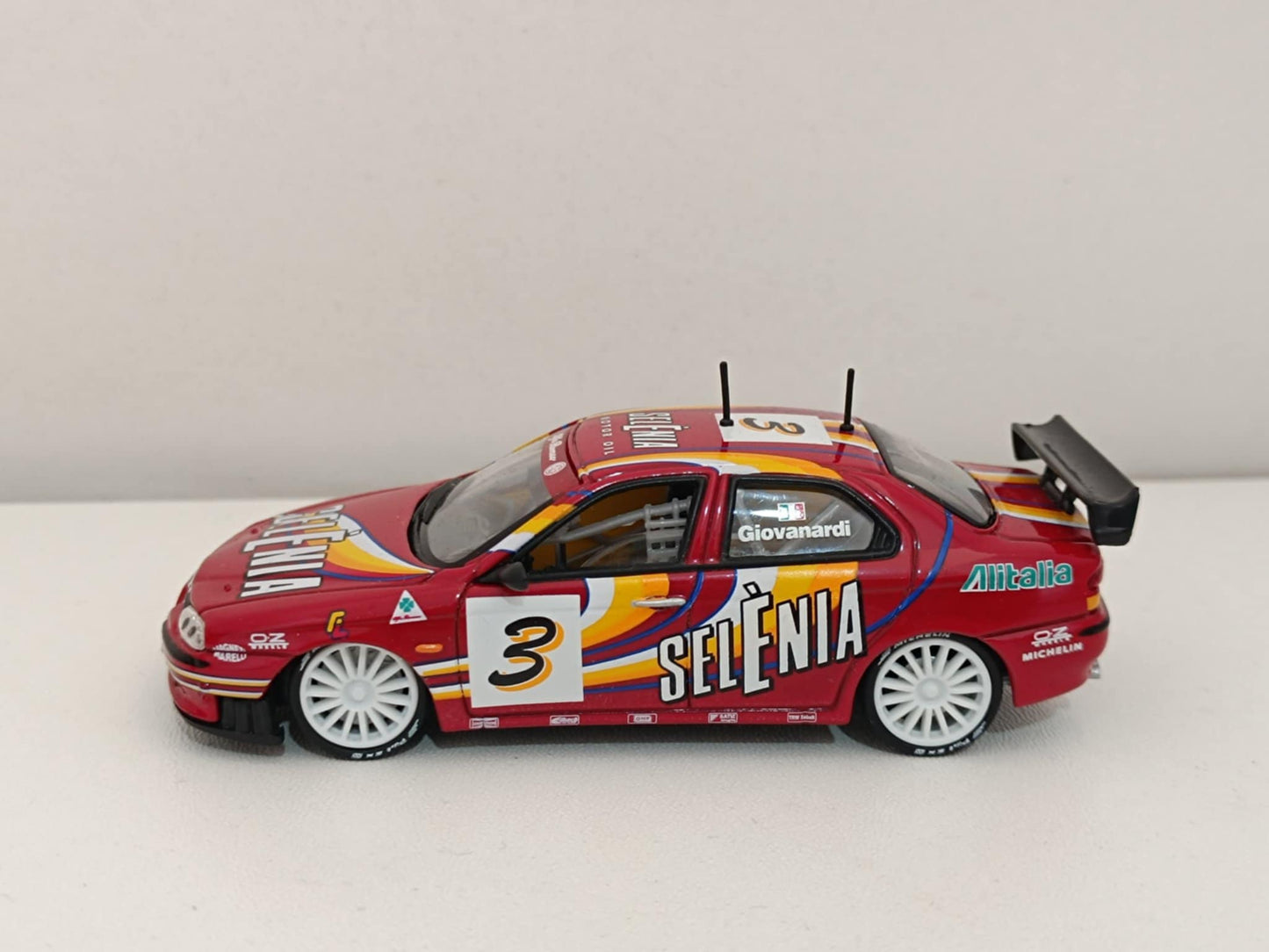 Alfa Romeo 156 Selenia #3 Giovanardi Solido 1:43 Usato 1/43