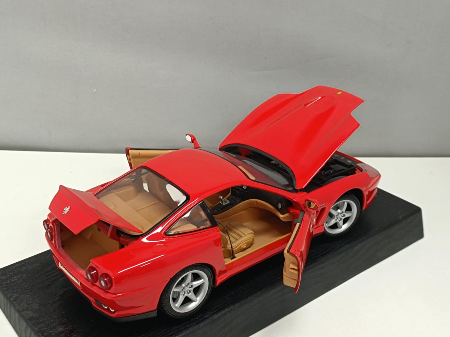 Ferrari 550 Maranello 1996 Red Rosso Maisto 1:18 Usato + Box 1/18