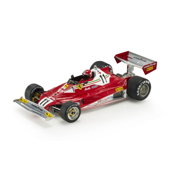 Ferrari 312 T2B #11 2nd GP Monaco Lauda 1977 Modelcar Group MCG 1:18 Nuovo 1/18