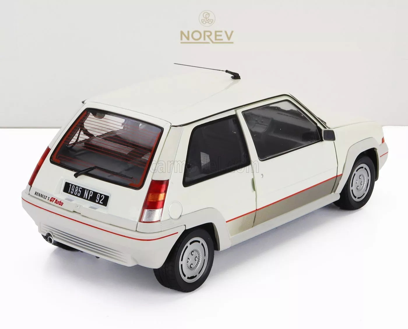 Renault 5 GT Turbo Ph1 Phase 1 - 1985 White Bianco Norev 1:18 Nuovo