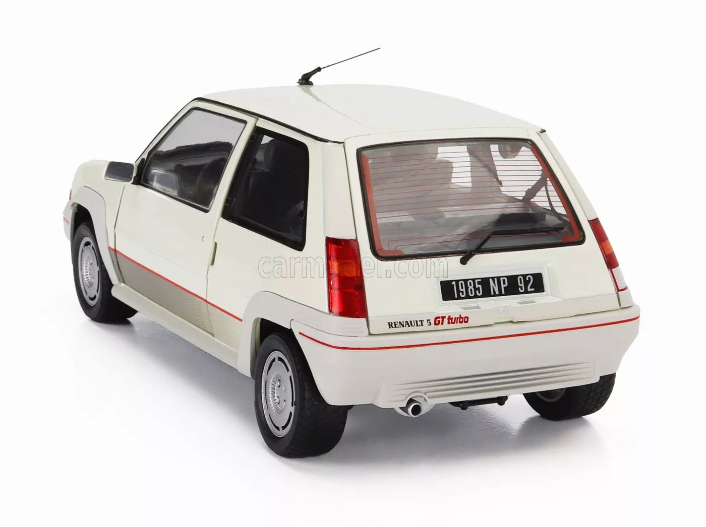Renault 5 GT Turbo Ph1 Phase 1 - 1985 White Bianco Norev 1:18 Nuovo