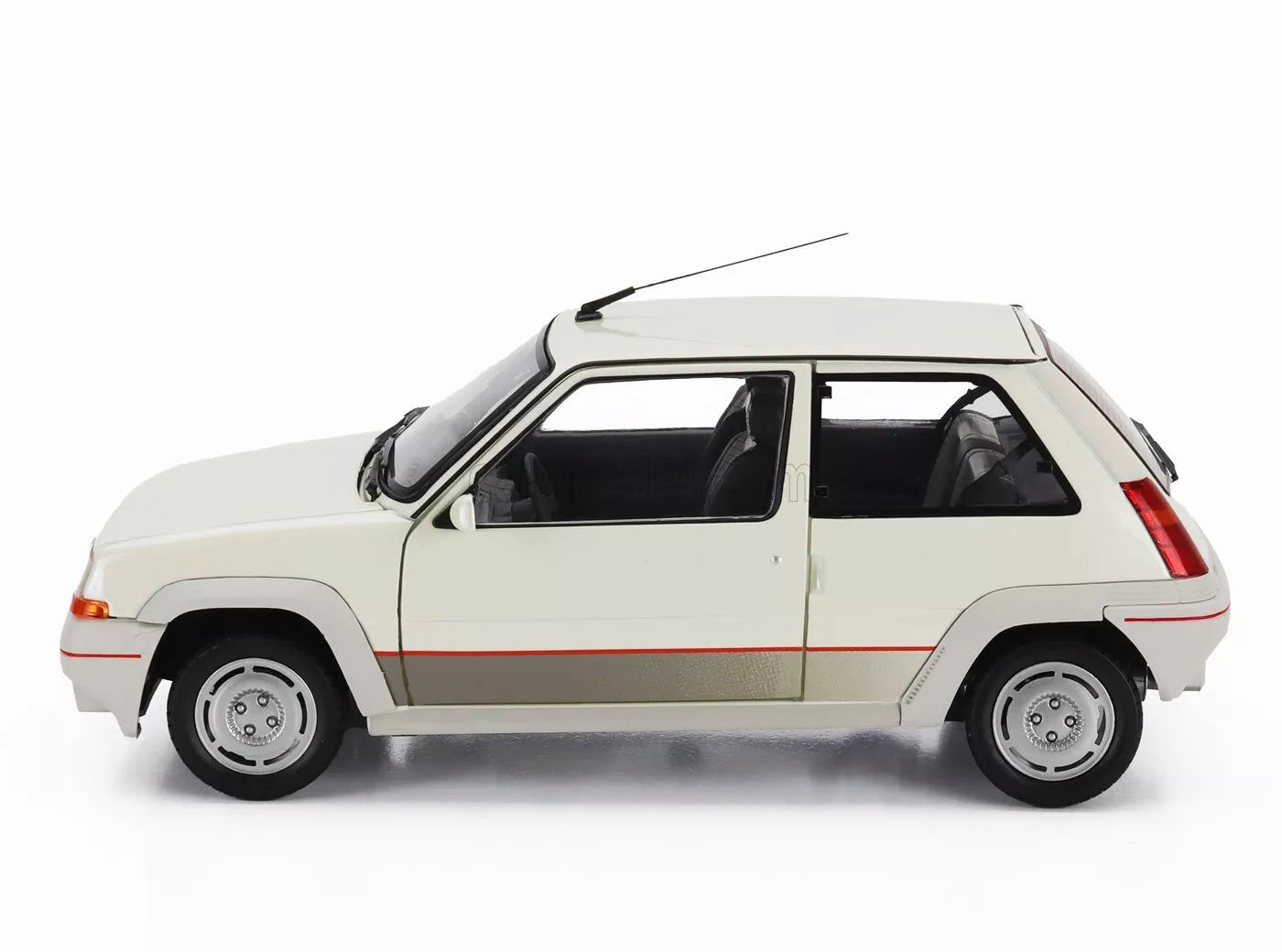 Renault 5 GT Turbo Ph1 Phase 1 - 1985 White Bianco Norev 1:18 Nuovo