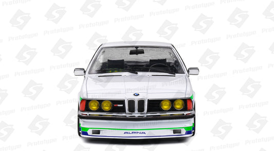 BMW Alpina B7 Turbo E24 Bianco White 1984 Solido 1:18 Nuovo 1/18