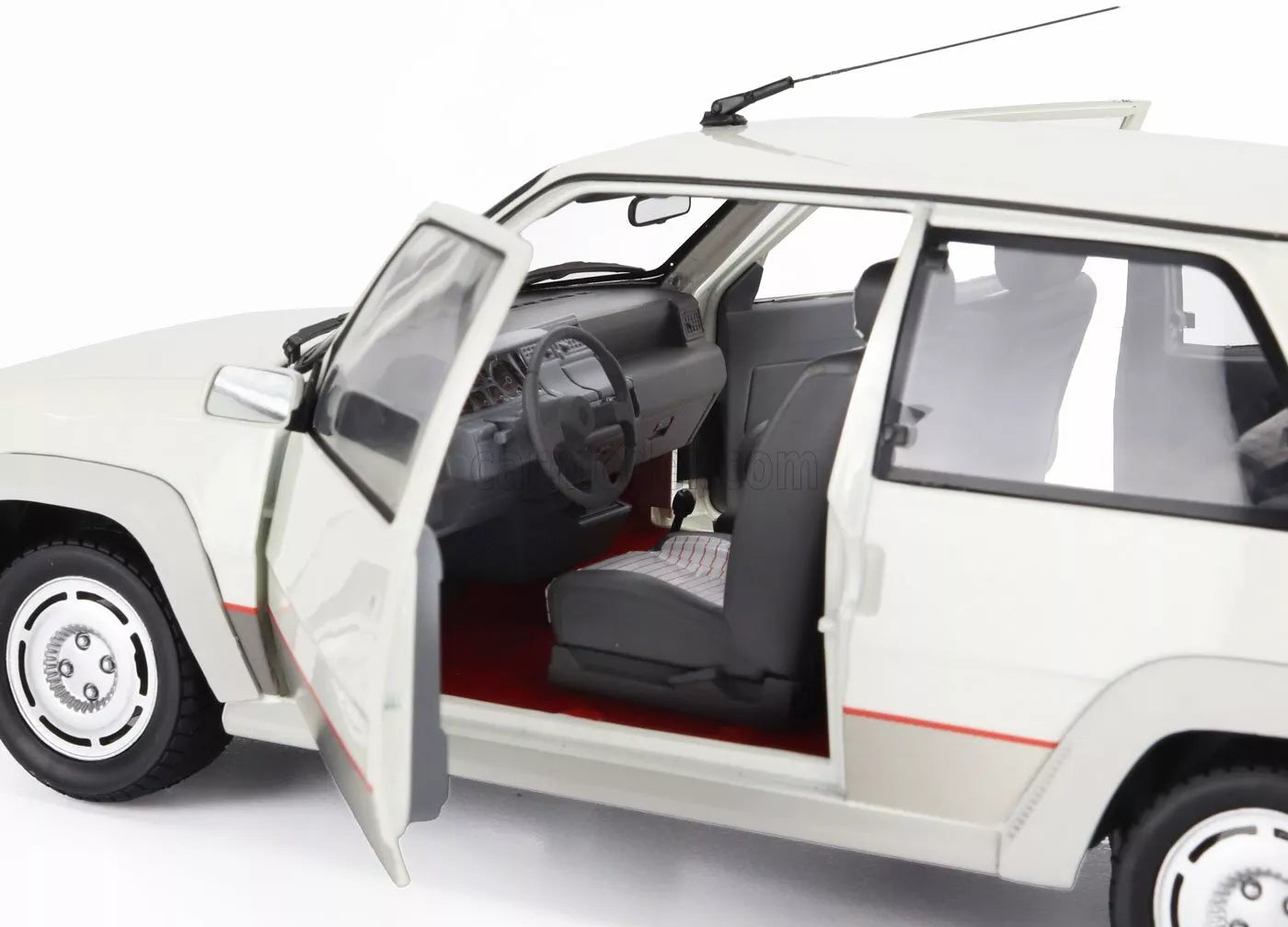 Renault 5 GT Turbo Ph1 Phase 1 - 1985 White Bianco Norev 1:18 Nuovo