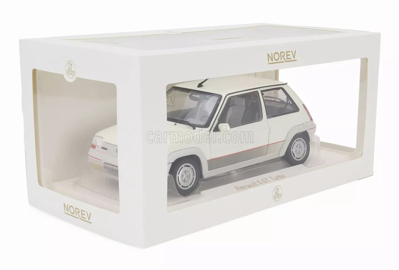 Renault 5 GT Turbo Ph1 Phase 1 - 1985 White Bianco Norev 1:18 Nuovo